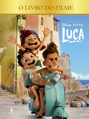 cover image of Luca--Livro do Filme